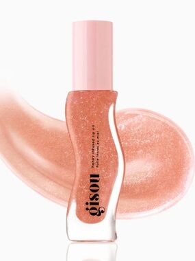 Gisou Honey Infused Lip Oil — Glazed Plum